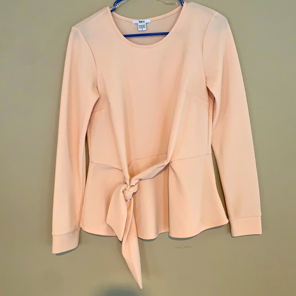 Peplum blouse